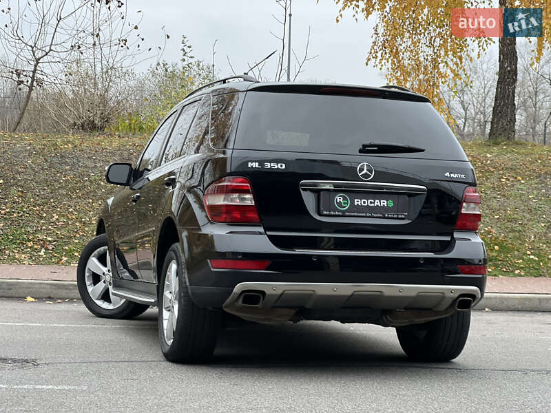 Внедорожник / Кроссовер Mercedes-Benz M-Class 2008 в Киеве