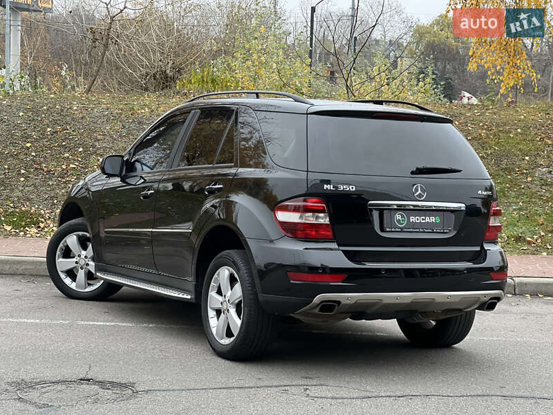 Внедорожник / Кроссовер Mercedes-Benz M-Class 2008 в Киеве