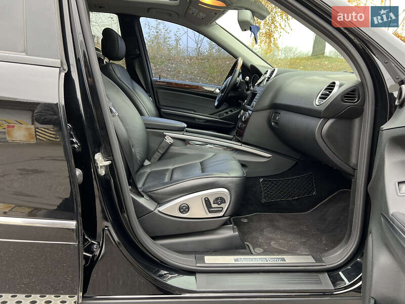 Внедорожник / Кроссовер Mercedes-Benz M-Class 2008 в Киеве