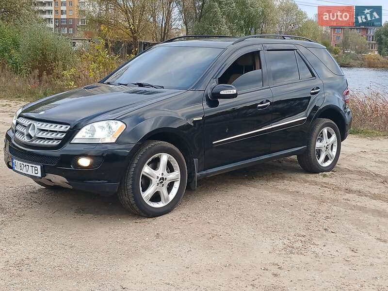 Внедорожник / Кроссовер Mercedes-Benz M-Class 2008 в Киеве