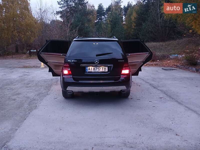 Внедорожник / Кроссовер Mercedes-Benz M-Class 2008 в Киеве