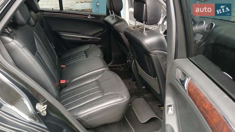 Внедорожник / Кроссовер Mercedes-Benz M-Class 2008 в Харькове фото 12 Внедорожник / Кроссовер Mercedes-Benz M-Class 2008 в Харькове
