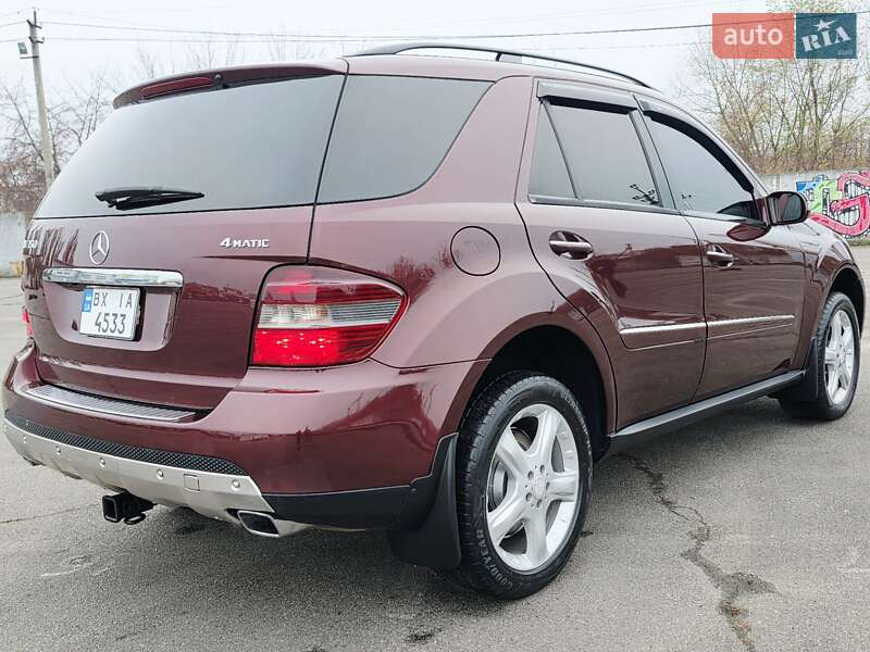 Позашляховик / Кросовер Mercedes-Benz M-Class 2007 в Хмельницькому фото 4 Позашляховик / Кросовер Mercedes-Benz M-Class 2007 в Хмельницькому