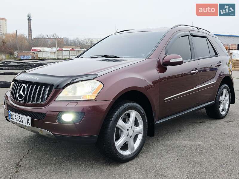 Позашляховик / Кросовер Mercedes-Benz M-Class 2007 в Хмельницькому фото 8 Позашляховик / Кросовер Mercedes-Benz M-Class 2007 в Хмельницькому