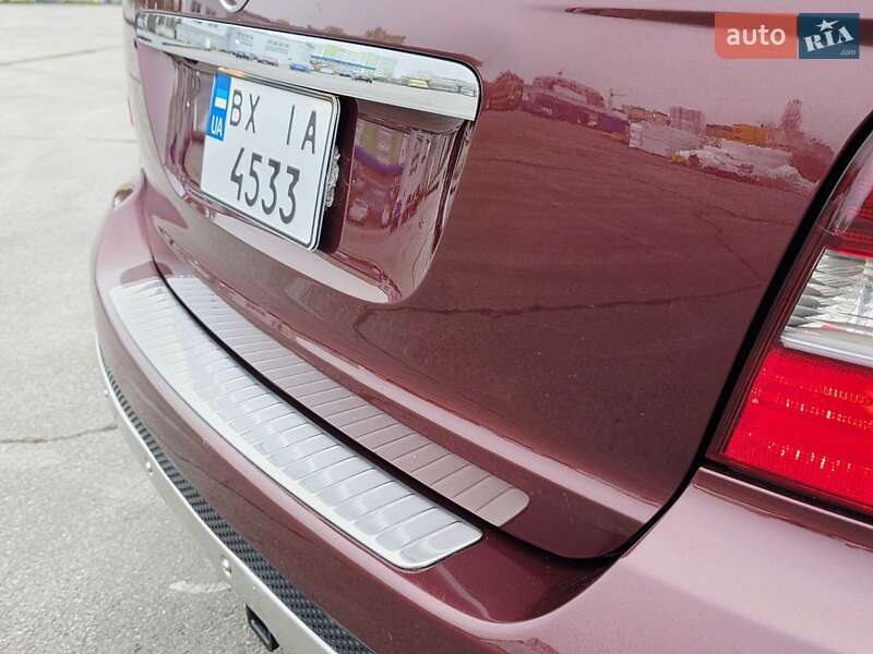 Позашляховик / Кросовер Mercedes-Benz M-Class 2007 в Хмельницькому фото 32 Позашляховик / Кросовер Mercedes-Benz M-Class 2007 в Хмельницькому