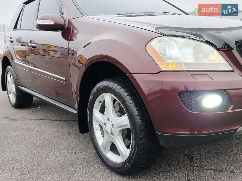 Позашляховик / Кросовер Mercedes-Benz M-Class 2007 в Хмельницькому фото 46 Позашляховик / Кросовер Mercedes-Benz M-Class 2007 в Хмельницькому