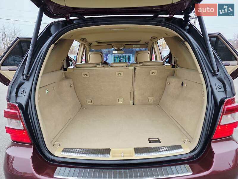 Позашляховик / Кросовер Mercedes-Benz M-Class 2007 в Хмельницькому фото 56 Позашляховик / Кросовер Mercedes-Benz M-Class 2007 в Хмельницькому