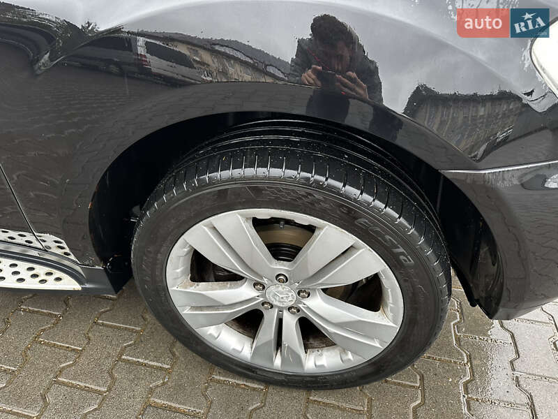 Внедорожник / Кроссовер Mercedes-Benz M-Class 2009 в Герце