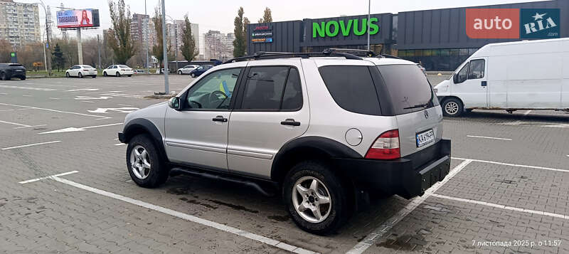 Внедорожник / Кроссовер Mercedes-Benz M-Class 2002 в Киеве фото 2 Внедорожник / Кроссовер Mercedes-Benz M-Class 2002 в Киеве