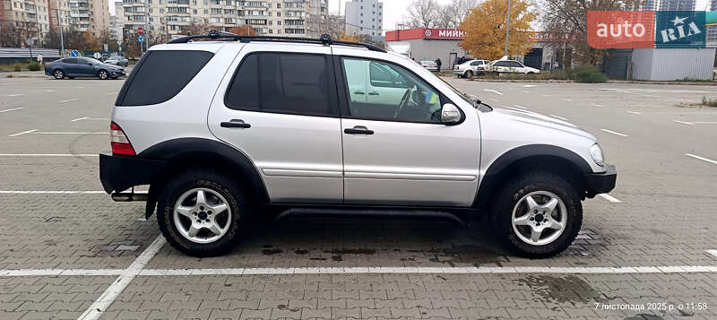 Внедорожник / Кроссовер Mercedes-Benz M-Class 2002 в Киеве фото 7 Внедорожник / Кроссовер Mercedes-Benz M-Class 2002 в Киеве