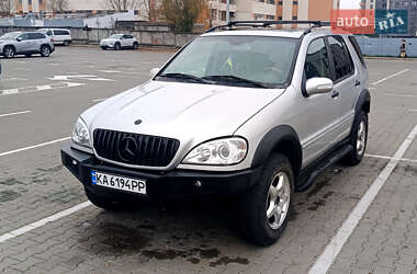 Позашляховик / Кросовер Mercedes-Benz M-Class 2002 в Києві