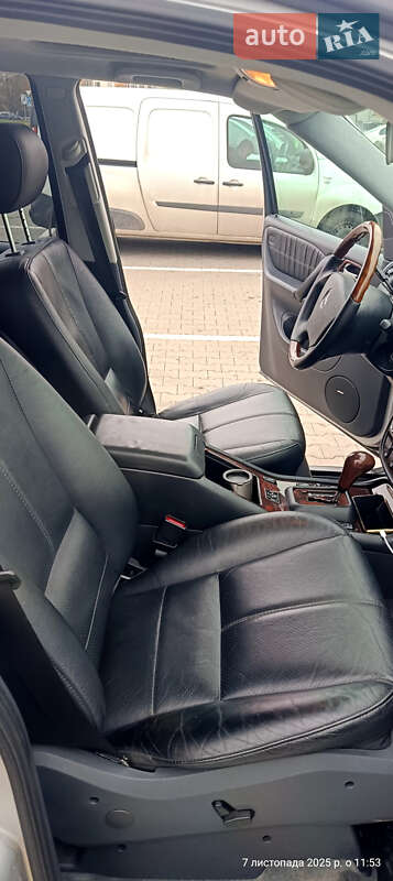 Внедорожник / Кроссовер Mercedes-Benz M-Class 2002 в Киеве фото 26 Внедорожник / Кроссовер Mercedes-Benz M-Class 2002 в Киеве