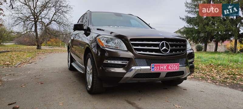 Позашляховик / Кросовер Mercedes-Benz M-Class 2012 в Дубні фото 14 Позашляховик / Кросовер Mercedes-Benz M-Class 2012 в Дубні