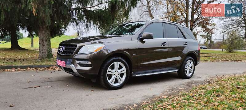 Позашляховик / Кросовер Mercedes-Benz M-Class 2012 в Дубні фото 18 Позашляховик / Кросовер Mercedes-Benz M-Class 2012 в Дубні