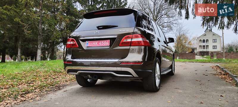Позашляховик / Кросовер Mercedes-Benz M-Class 2012 в Дубні фото 23 Позашляховик / Кросовер Mercedes-Benz M-Class 2012 в Дубні
