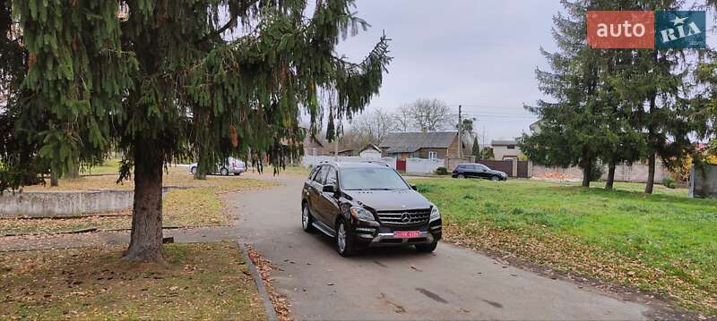 Позашляховик / Кросовер Mercedes-Benz M-Class 2012 в Дубні фото 28 Позашляховик / Кросовер Mercedes-Benz M-Class 2012 в Дубні