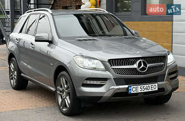 Позашляховик / Кросовер Mercedes-Benz M-Class 2012 в Білій Церкві