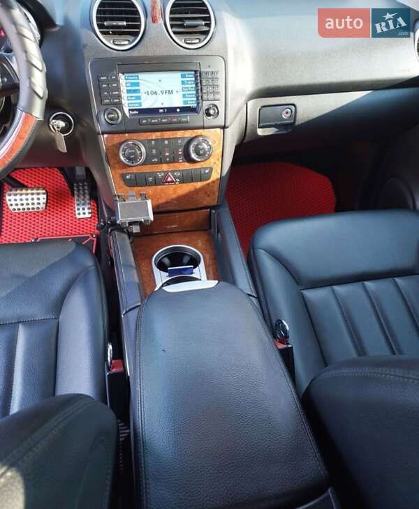 Внедорожник / Кроссовер Mercedes-Benz M-Class 2007 в Кривом Роге