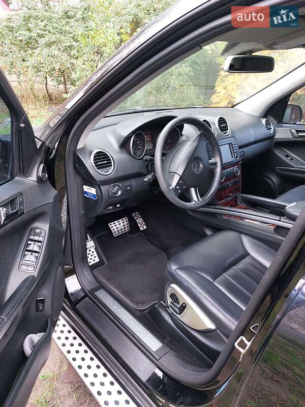 Внедорожник / Кроссовер Mercedes-Benz M-Class 2007 в Одессе фото 6 Внедорожник / Кроссовер Mercedes-Benz M-Class 2007 в Одессе