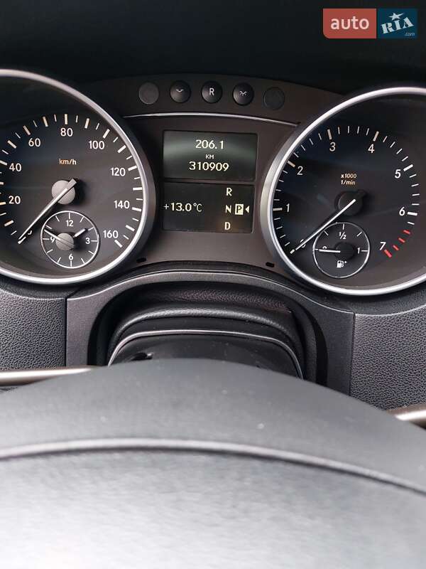 Внедорожник / Кроссовер Mercedes-Benz M-Class 2007 в Одессе фото 10 Внедорожник / Кроссовер Mercedes-Benz M-Class 2007 в Одессе