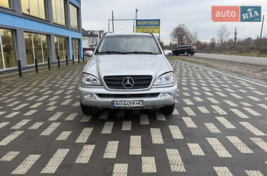 Позашляховик / Кросовер Mercedes-Benz M-Class 2002 в Тячеві