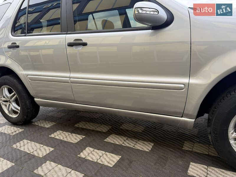 Внедорожник / Кроссовер Mercedes-Benz M-Class 2002 в Тячеве фото 7 Внедорожник / Кроссовер Mercedes-Benz M-Class 2002 в Тячеве