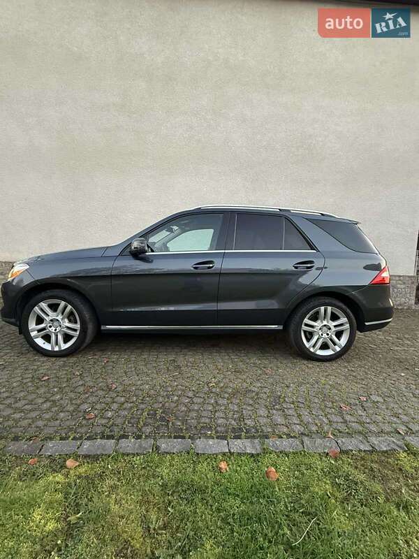 Позашляховик / Кросовер Mercedes-Benz M-Class 2012 в Іршаві фото 4 Позашляховик / Кросовер Mercedes-Benz M-Class 2012 в Іршаві