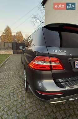 Внедорожник / Кроссовер Mercedes-Benz M-Class 2012 в Иршаве