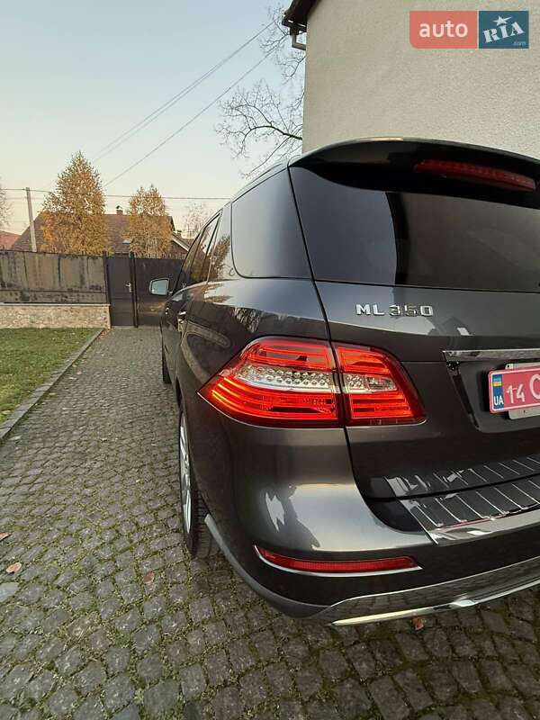 Позашляховик / Кросовер Mercedes-Benz M-Class 2012 в Іршаві фото 7 Позашляховик / Кросовер Mercedes-Benz M-Class 2012 в Іршаві