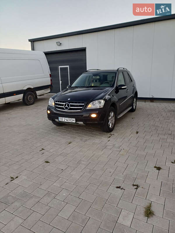 Mercedes-Benz M-Class 2007