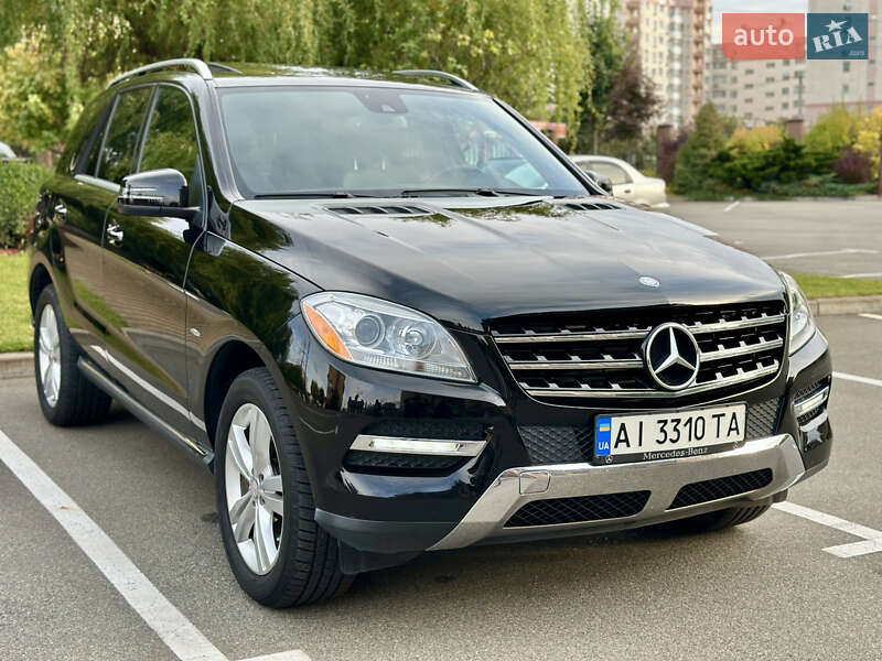 Позашляховик / Кросовер Mercedes-Benz M-Class 2012 в Києві фото 5 Позашляховик / Кросовер Mercedes-Benz M-Class 2012 в Києві