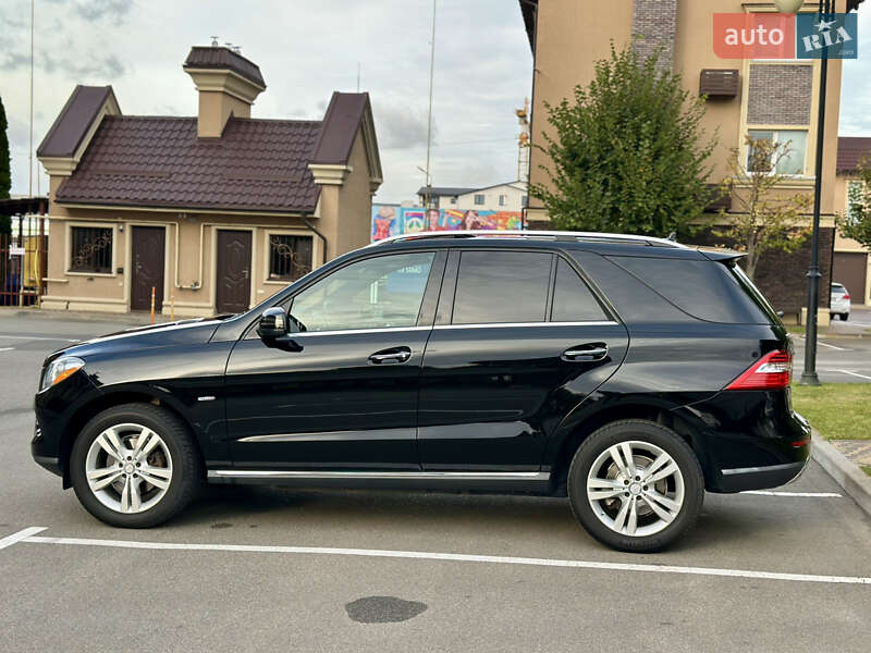Позашляховик / Кросовер Mercedes-Benz M-Class 2012 в Києві фото 14 Позашляховик / Кросовер Mercedes-Benz M-Class 2012 в Києві