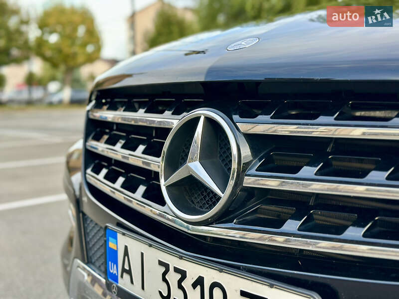 Позашляховик / Кросовер Mercedes-Benz M-Class 2012 в Києві фото 19 Позашляховик / Кросовер Mercedes-Benz M-Class 2012 в Києві