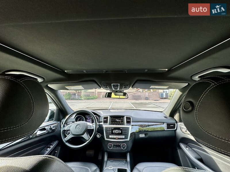 Позашляховик / Кросовер Mercedes-Benz M-Class 2012 в Києві фото 43 Позашляховик / Кросовер Mercedes-Benz M-Class 2012 в Києві