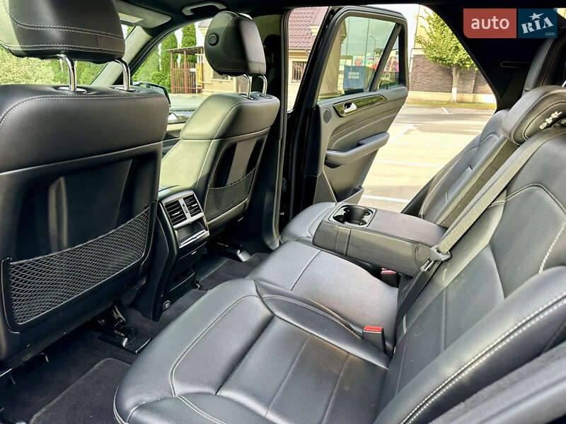 Позашляховик / Кросовер Mercedes-Benz M-Class 2012 в Києві фото 48 Позашляховик / Кросовер Mercedes-Benz M-Class 2012 в Києві