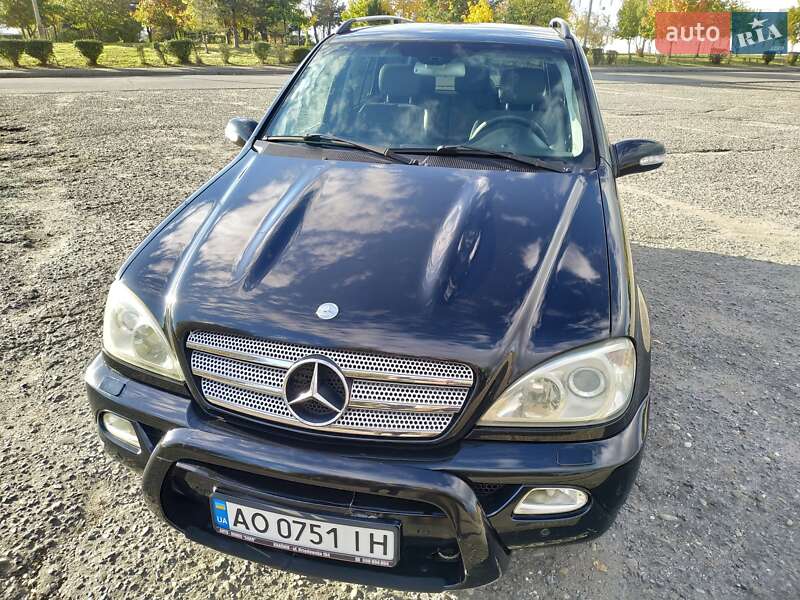 Позашляховик / Кросовер Mercedes-Benz M-Class 2004 в Ужгороді