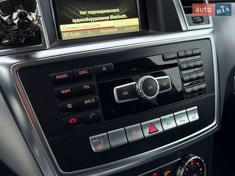 Позашляховик / Кросовер Mercedes-Benz M-Class 2013 в Кривому Розі