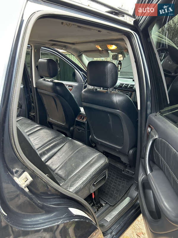 Внедорожник / Кроссовер Mercedes-Benz M-Class 2000 в Киеве