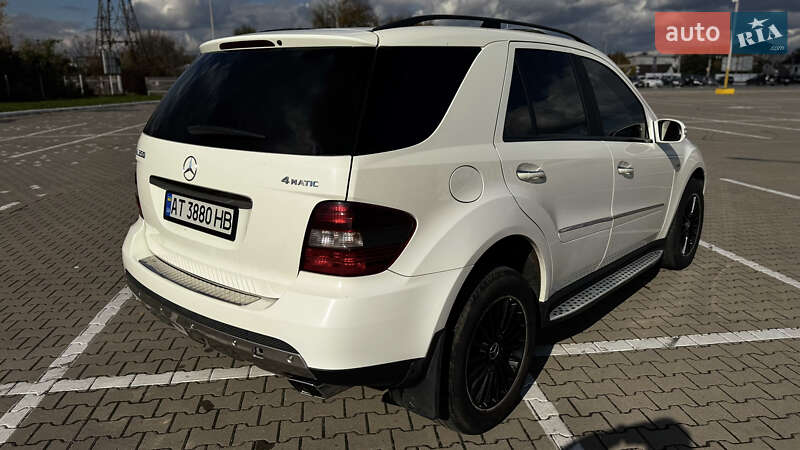 Внедорожник / Кроссовер Mercedes-Benz M-Class 2008 в Черновцах