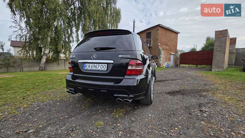 Позашляховик / Кросовер Mercedes-Benz M-Class 2006 в Рівному