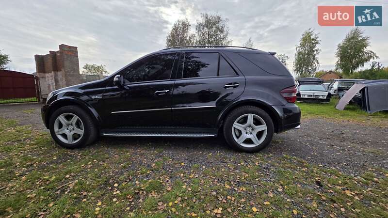 Позашляховик / Кросовер Mercedes-Benz M-Class 2006 в Рівному