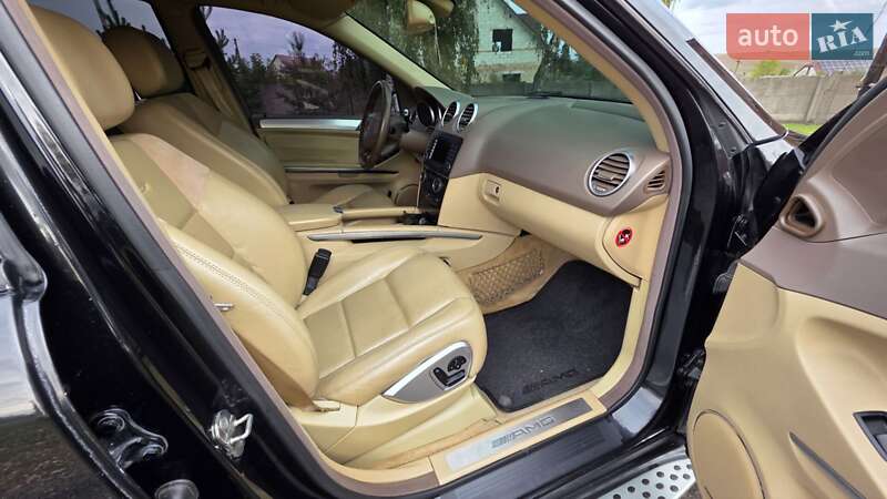 Позашляховик / Кросовер Mercedes-Benz M-Class 2006 в Рівному
