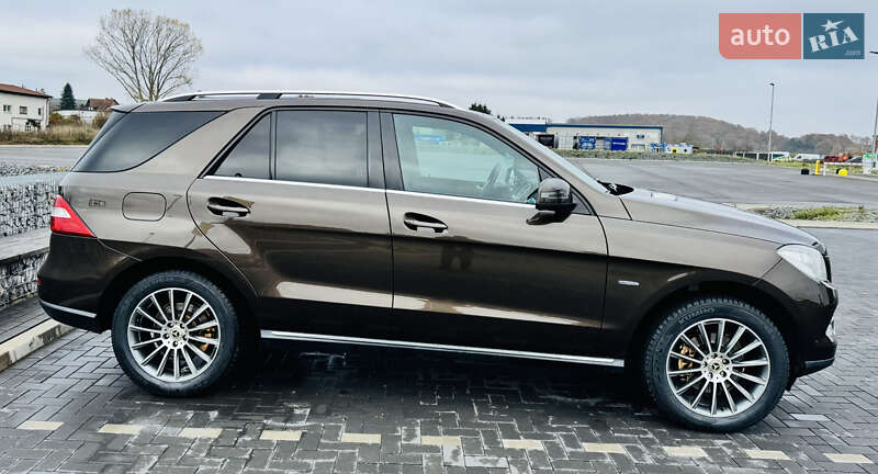 Mercedes-Benz M-Class 2011