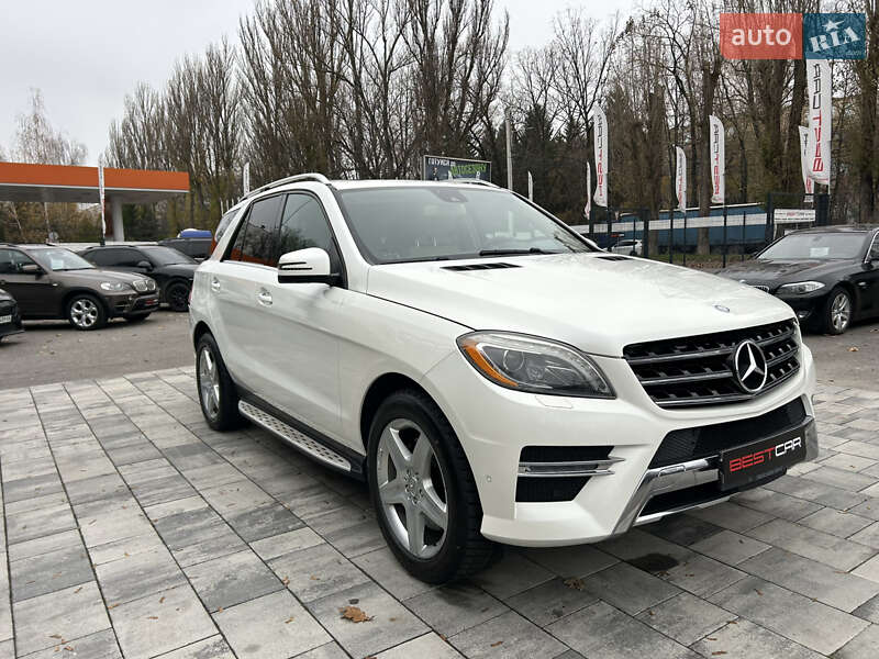 Внедорожник / Кроссовер Mercedes-Benz M-Class 2012 в Виннице фото 7 Внедорожник / Кроссовер Mercedes-Benz M-Class 2012 в Виннице