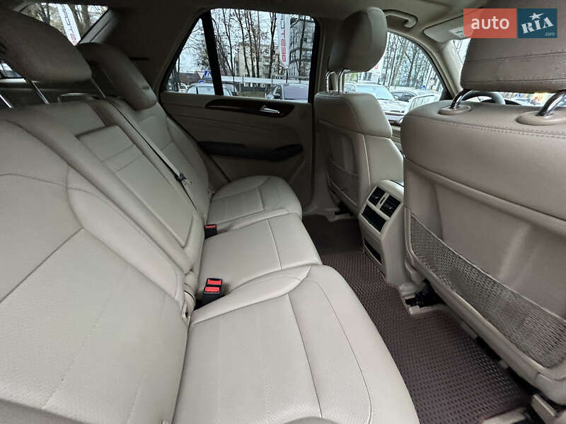 Внедорожник / Кроссовер Mercedes-Benz M-Class 2012 в Виннице фото 22 Внедорожник / Кроссовер Mercedes-Benz M-Class 2012 в Виннице