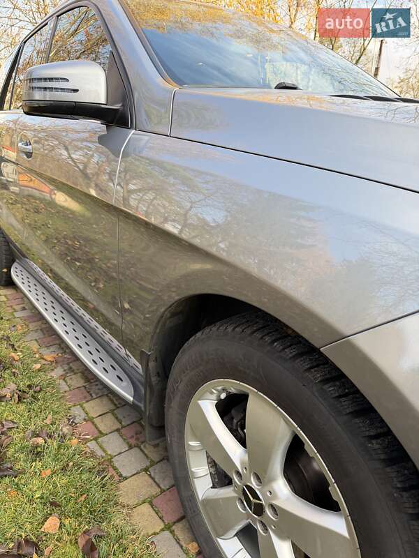 Позашляховик / Кросовер Mercedes-Benz M-Class 2015 в Луцьку фото 7 Позашляховик / Кросовер Mercedes-Benz M-Class 2015 в Луцьку