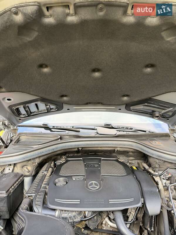 Позашляховик / Кросовер Mercedes-Benz M-Class 2015 в Луцьку фото 27 Позашляховик / Кросовер Mercedes-Benz M-Class 2015 в Луцьку