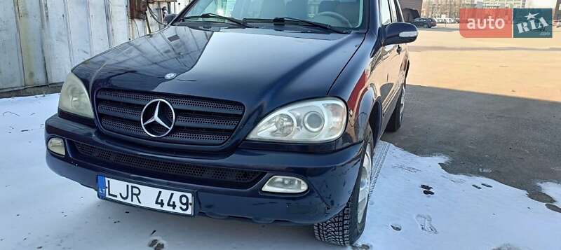 Внедорожник / Кроссовер Mercedes-Benz M-Class 2005 в Коростышеве фото 7 Внедорожник / Кроссовер Mercedes-Benz M-Class 2005 в Коростышеве