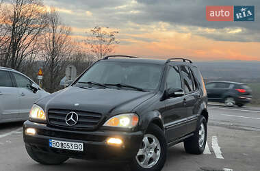 Внедорожник / Кроссовер Mercedes-Benz M-Class 2001 в Дрогобыче