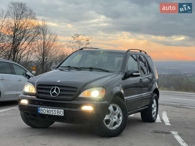 Позашляховик / Кросовер Mercedes-Benz M-Class 2001 в Дрогобичі фото 2 Позашляховик / Кросовер Mercedes-Benz M-Class 2001 в Дрогобичі